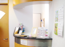 受付|あいかわ歯科